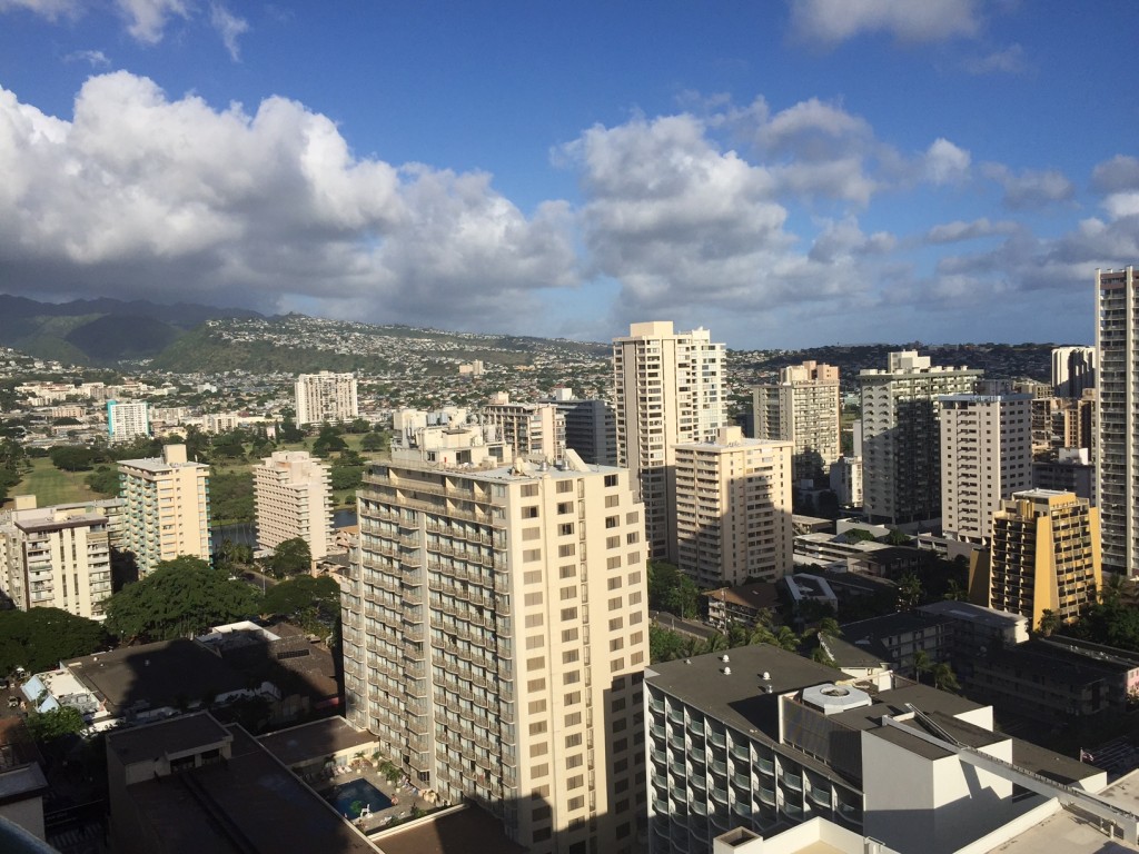 Ko'olau Mountain Range. Die andere Seite von Honolulu. Copyright_ Sabrina Hasenbein